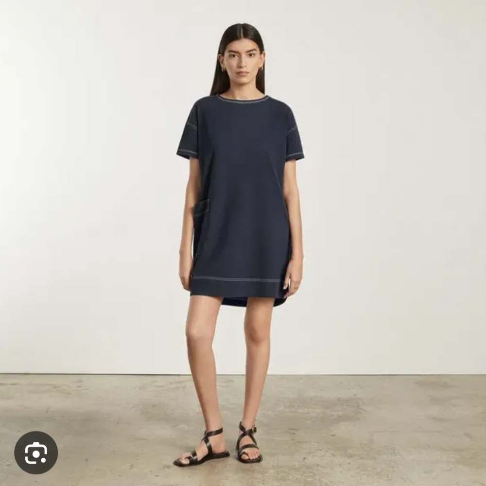 Everlane Navy Blue Women's Dress